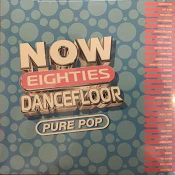 2LP Various: Now Eighties Dancefloor Pure Pop CLR