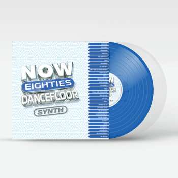 2LP Various: Now Eighties Dancefloor Synth CLR