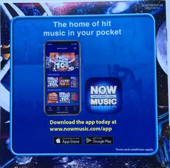 2CD Various: Now That's What I Call Music! 101