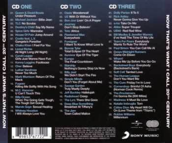 3CD Various: Now That’s What I Call 20th Century