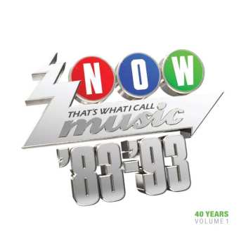 3LP Various: Now That's What I Call 40 Years: Volume 1 1983-1993 CLR