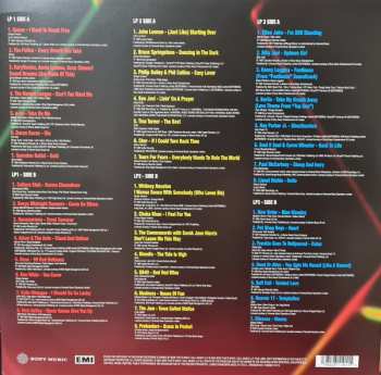3LP Various: Now That's What I Call 80s CLR