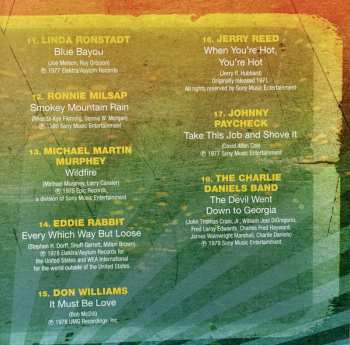 CD Various: Now That’s What I Call Country Classics 70s