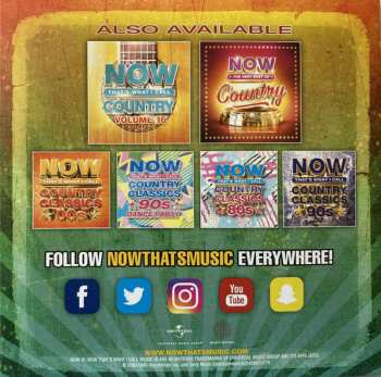 CD Various: Now That’s What I Call Country Classics 70s
