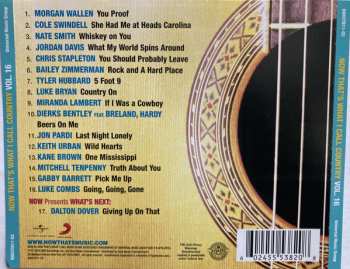 CD Various: Now That's What I Call Country Volume 16