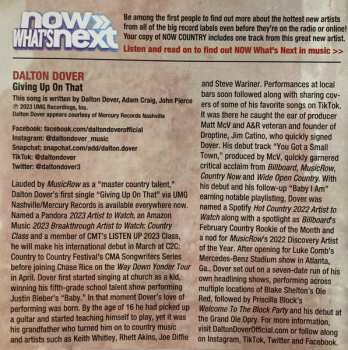 CD Various: Now That's What I Call Country Volume 16