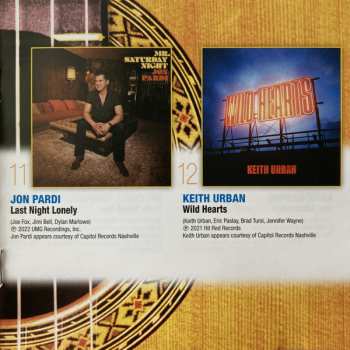 CD Various: Now That's What I Call Country Volume 16