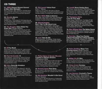 4CD Various: Now That's What I Call Electronic