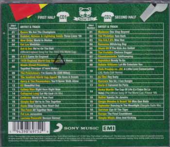2CD Various: Now That's What I Call Footie!