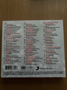 3CD Various: Now That's What I Call Love DIGI