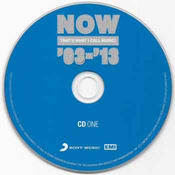 3CD Various: Now That's What I Call Music '03-'13: 40 Years Volume 3 2003-2013