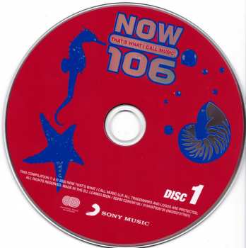2CD Various: Now That's What I Call Music! 106