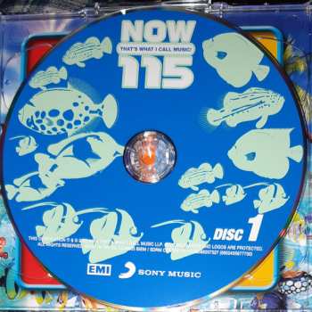 2CD Various: Now That's What I Call Music! 115