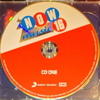 2CD Various: Now That's What I Call Music 16