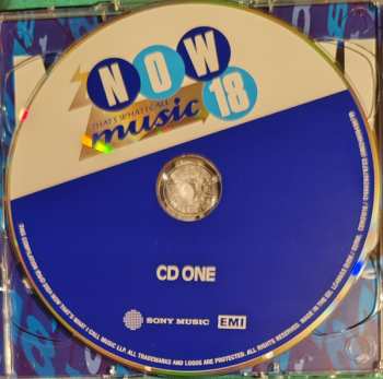 2CD Various: Now That's What I Call Music 18