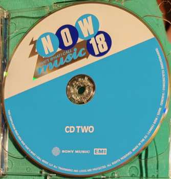 2CD Various: Now That's What I Call Music 18