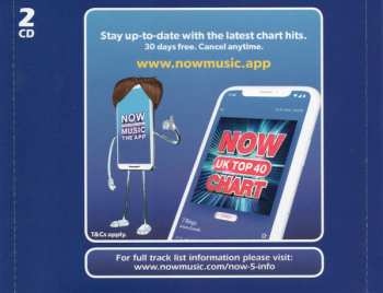 2CD Various: Now That's What I Call Music 5