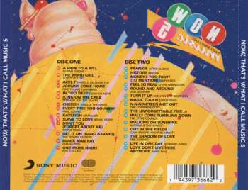 2CD Various: Now That's What I Call Music 5