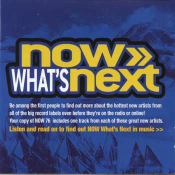 CD Various: Now That's What I Call Music! 76 