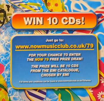 2CD Various: Now That's What I Call Music! 79