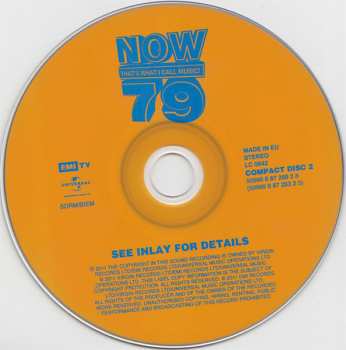 2CD Various: Now That's What I Call Music! 79