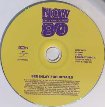 2CD Various: Now That's What I Call Music! 80