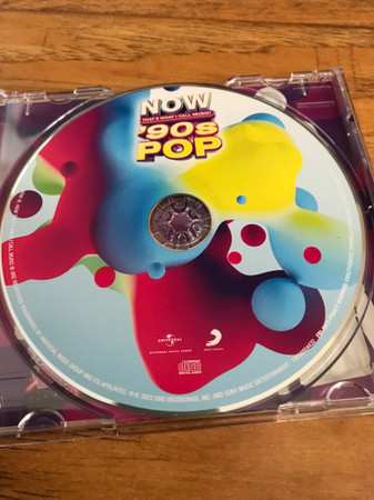 CD Various: Now That’s What I Call Music! ‘90s Pop