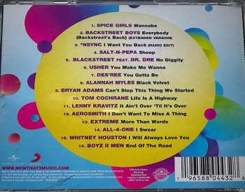CD Various: Now That’s What I Call Music! ‘90s Pop