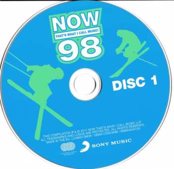 2CD Various: Now That's What I Call Music! 98
