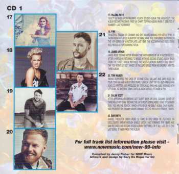 2CD Various: Now That's What I Call Music! 99