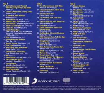 3CD Various: Now That's What I Call Running 2018