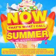 4CD Various: Now That's What I Call Summer