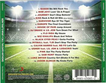 CD Various: Now That's What I Call Tailgate Anthems
