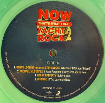 LP Various: Now That's What I Call Yacht Rock 2 CLR