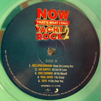 LP Various: Now That's What I Call Yacht Rock 2 CLR