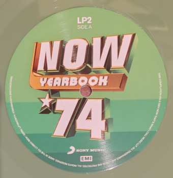 3LP Various: Now Yearbook '74 CLR