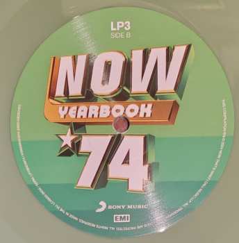 3LP Various: Now Yearbook '74 CLR