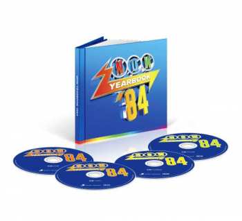 4CD Various: Now Yearbook '84 DLX | LTD