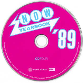 4CD Various: NOW Yearbook '89