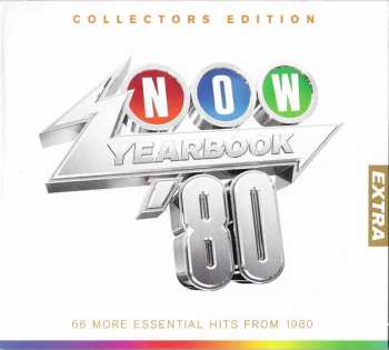 3CD Various: Now Yearbook Extra '80 (66 More Essential Hits From 1980)