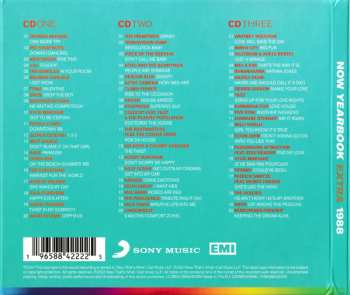 3CD Various: Now Yearbook Extra '88 (60 More Essential Hits From 1988)