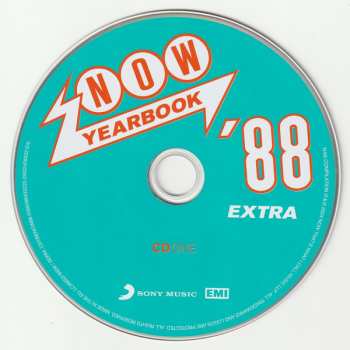 3CD Various: Now Yearbook Extra '88 (60 More Essential Hits From 1988)