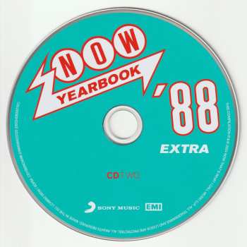 3CD Various: Now Yearbook Extra '88 (60 More Essential Hits From 1988)