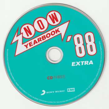 3CD Various: Now Yearbook Extra '88 (60 More Essential Hits From 1988)