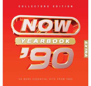 3CD Various: Now Yearbook Extra '90 (58 More Essential Hits From 1990)