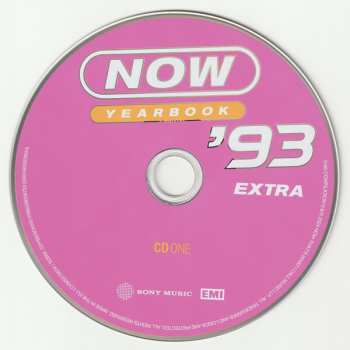 3CD Various: Now Yearbook Extra '93 (57 More Essential Hits From 1993)