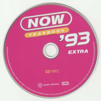3CD Various: Now Yearbook Extra '93 (57 More Essential Hits From 1993)