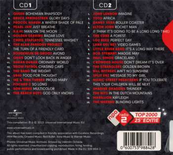 2CD Various: NPO Radio 2 Top 2000 - 25ste Editie