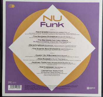 LP Various: NU Funk The Finest Funky Tracks From The New Generation