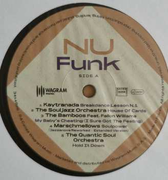 LP Various: NU Funk The Finest Funky Tracks From The New Generation
